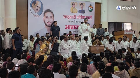 Emotional Succession: Jay Pawar Addresses NCP Karyakartas in Baramati Post Ajit Dada’s Demise