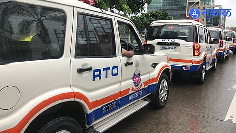 RTO ACtion On Illegal Transport