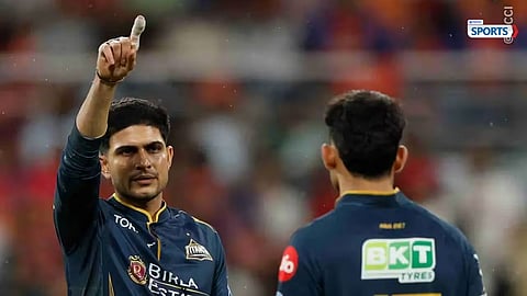 Why Shubman Gill not playing GT vs RR IPL 2026.