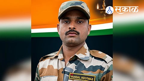 Indian Army Jawan Santosh Jadhav Dies of Heart Attack