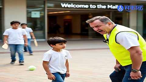 Security Guard Attacked by Minor boy