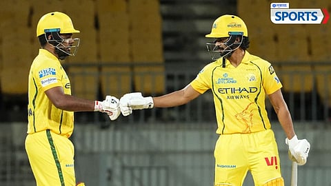 Sanju Samson - Ruturaj Gaikwad