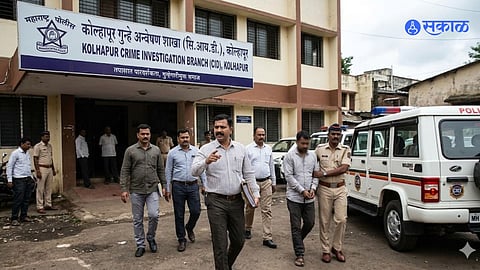 Kolhapur police local crime branch news