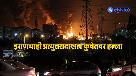 Smoke rises from a damaged petrochemical facility following an alleged Israeli strike amid escalating Iran-Israel tensions in the Middle East.