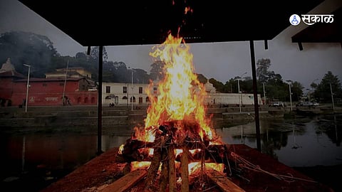 Amravati Burnt Body Mystery 