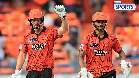 Nitish Kumar Reddy and Heinrich Klaasen