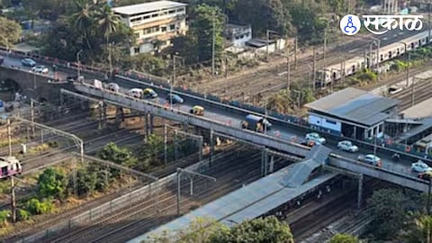 Mumbai Elphinstone Bridge