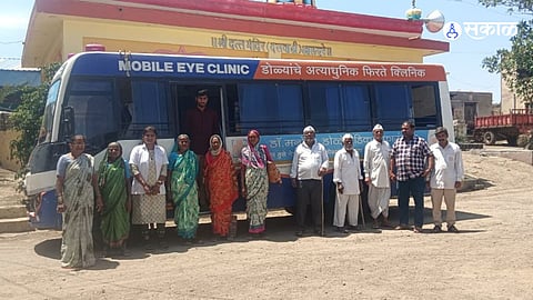 Critical Care: Nine Patients Referred for Free Cataract Surgery Following Eye Camp
