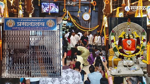 Spiritual Surge: Thousands Flock to Ballaleshwar Temple Pali on Sankashti Chaturthi