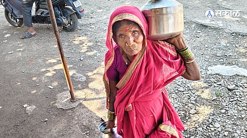 Financial Burden: Drying Wells and Borewells Push Families Toward Expensive Private Tankers