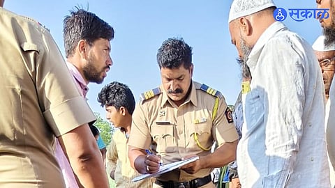 Shock Trap Turns Fatal: Farmer Dies While Filling Water in Paithan