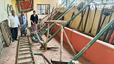 Farmer Ramesh Gujar Keeps Agricultural History Alive with Personal Museum