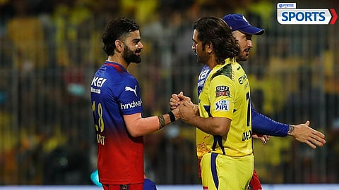 Virat Kohli - MS Dhoni