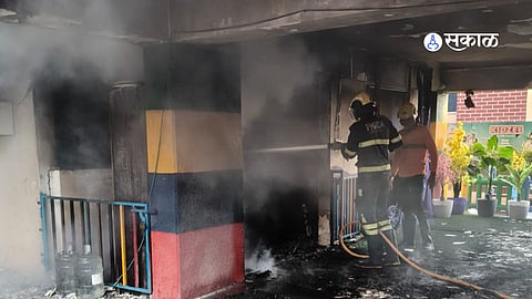 Narrow Escape: Cylinder Blast Rocks Kidzee Pre-School in Wagholi During Holiday