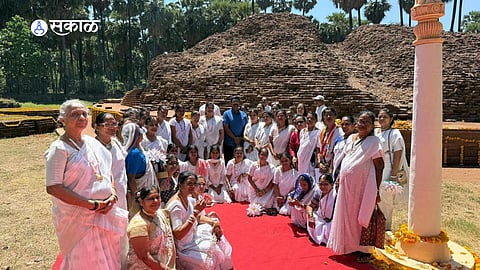 Peace and Harmony: Mayor Ajiv Patil Emphasizes Ashoka’s Teachings of Non-Violence