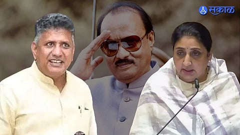 Congress fields Akash More in Baramati by poll know his political journey