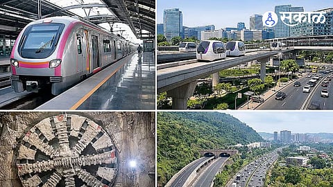 Metro-9 and Metro-2B lines Inauguration