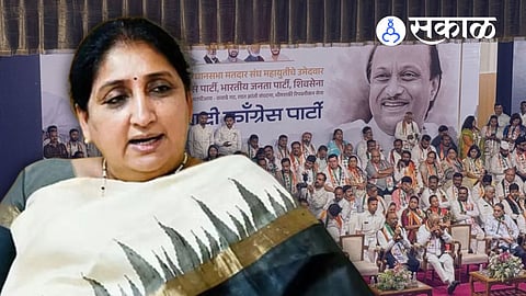 Sunetra Pawar Baramati by election nomination