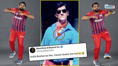 Mohammed Shami’s Dance Moves Break the Internet