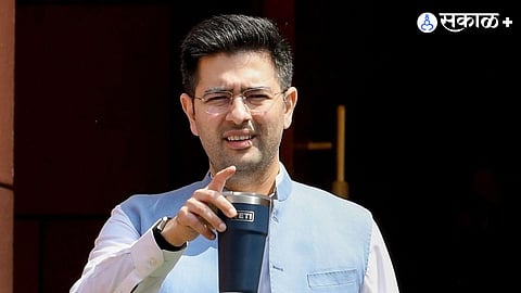 Raghav Chadha AAP Dispute