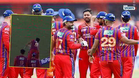 Avesh Khan under scrutiny after controversial moment during SRH vs LSG IPL 2026 clash