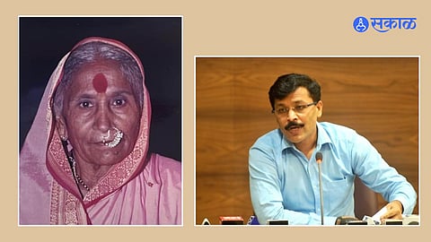 IAS Tukaram Mundhe Mother Death News