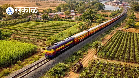 Karad to Pandharpur railway project benefits