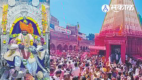 Jyotiba Temple Kolhapur yatra crowd 2026