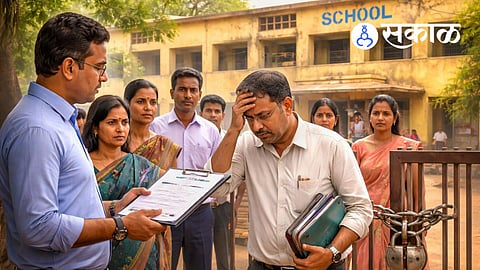 What is Maharashtra school grant policy?