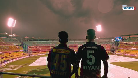 MI vs RR Guwahati weather update IPL 2026 rain forecast today 