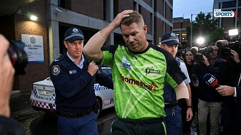 David Warner Arrested For Drunk Driving, Court Date Looms Despite Pakistan Return