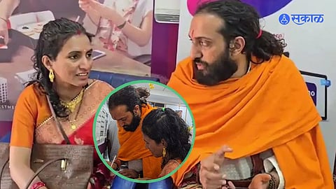 biography of IIT Baba Abhay Singh and wife