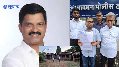allegations against MLA Shivaji Patil over Chandgad Jain temple land case file