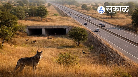 Shaktipeeth highway wildlife impact Maharashtra