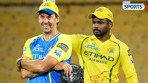 CSK Coach Stephen Fleming Backs Sanju Samson
