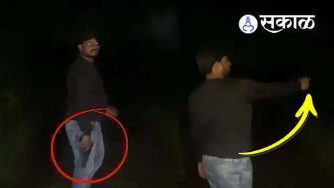 Imran Syed firing video Pathri