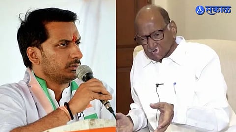 Sharad Pawar Reacts to Grandson Statement