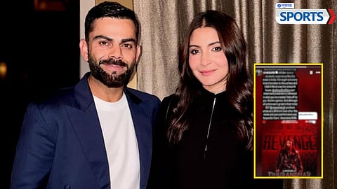Virat Kohli &amp; Anushka Sharma post on Dhurandhar 2