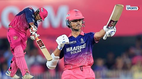 Yashasvi Jaiswal and Vaibhav Suryavanshi dominate MI bowlers