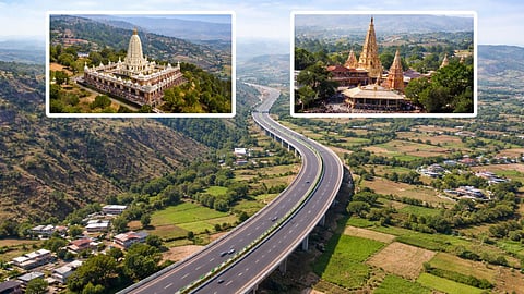 Shaktipeeth highway route change Maharashtra