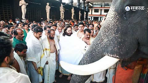 Anant Ambani Donates ₹18 Crore to Kerala Temples 