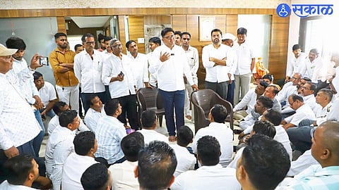 Political developments intensify as Prajakta Tanpure withdraws after mediation by senior leaders.