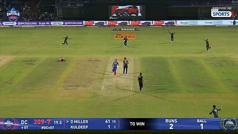 GUJARAT TITANS WON BY 1 RUN