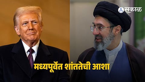 US President Donald Trump announces a two-week ceasefire with Iran following diplomatic talks involving Pakistan, signaling a possible breakthrough in Middle East tensions.