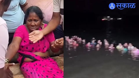 Aachara Agitation Women Launch Intense Protest