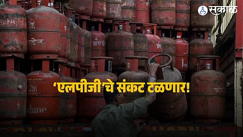 Oil tankers navigating through the Strait of Hormuz after the US-Iran ceasefire, signaling resumed energy supply routes critical for India.