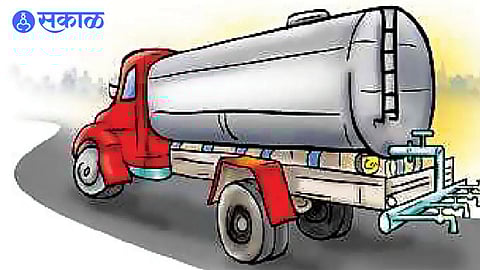 water tanker
