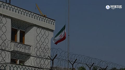 Indian Embassy in Tehran