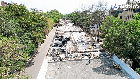 Sadhu Vaswani Bridge Work Hits Technical Snag; PMC Supports Contractor