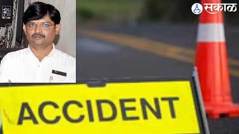 Fatal Road Mishap in Ambajogai Claims Life of Bank Officer